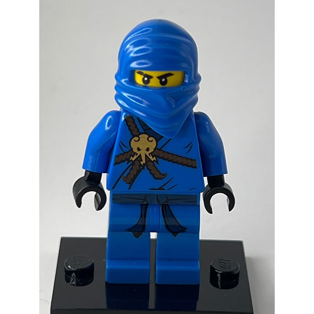 LEGO Ninjago Jay Minifigure Blue Ninja Pilot Episodes njo0004